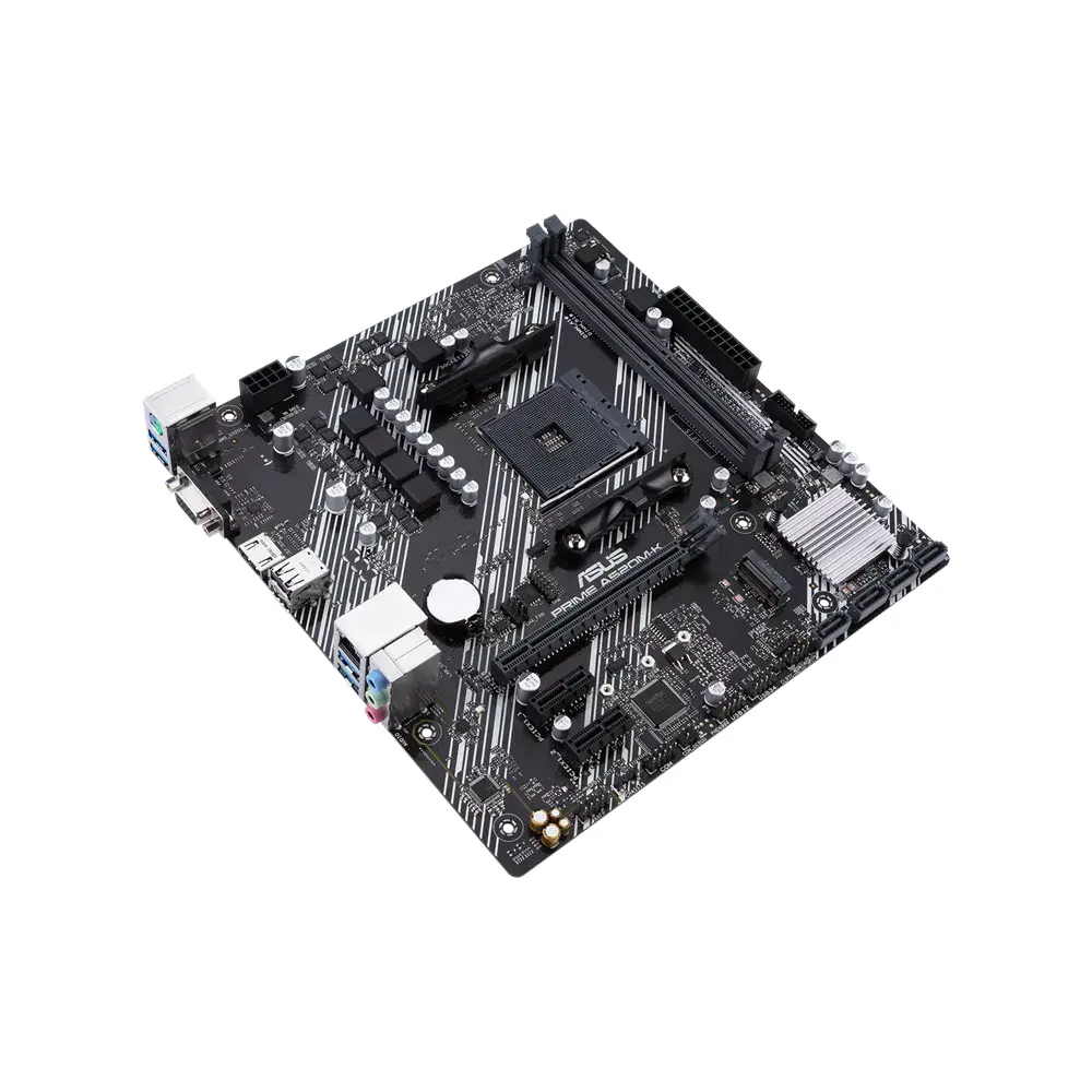 Asus Motherboard PRIME A520M-K DDR4 For AMD view 2